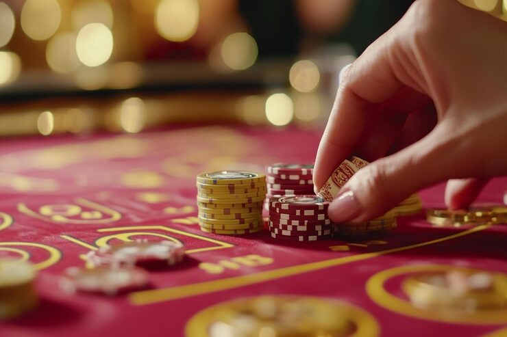 Antarmuka permainan Fortune Rabbit di aplikasi seluler logam189 menampilkan 5 reel dengan simbol kelinci emas dan animasi bonus putaran gratis